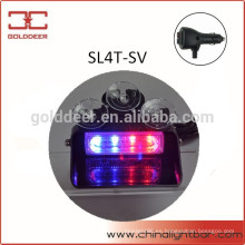Policía coche luz lineal 4W LED estrobo Visera luz SL4T-SV